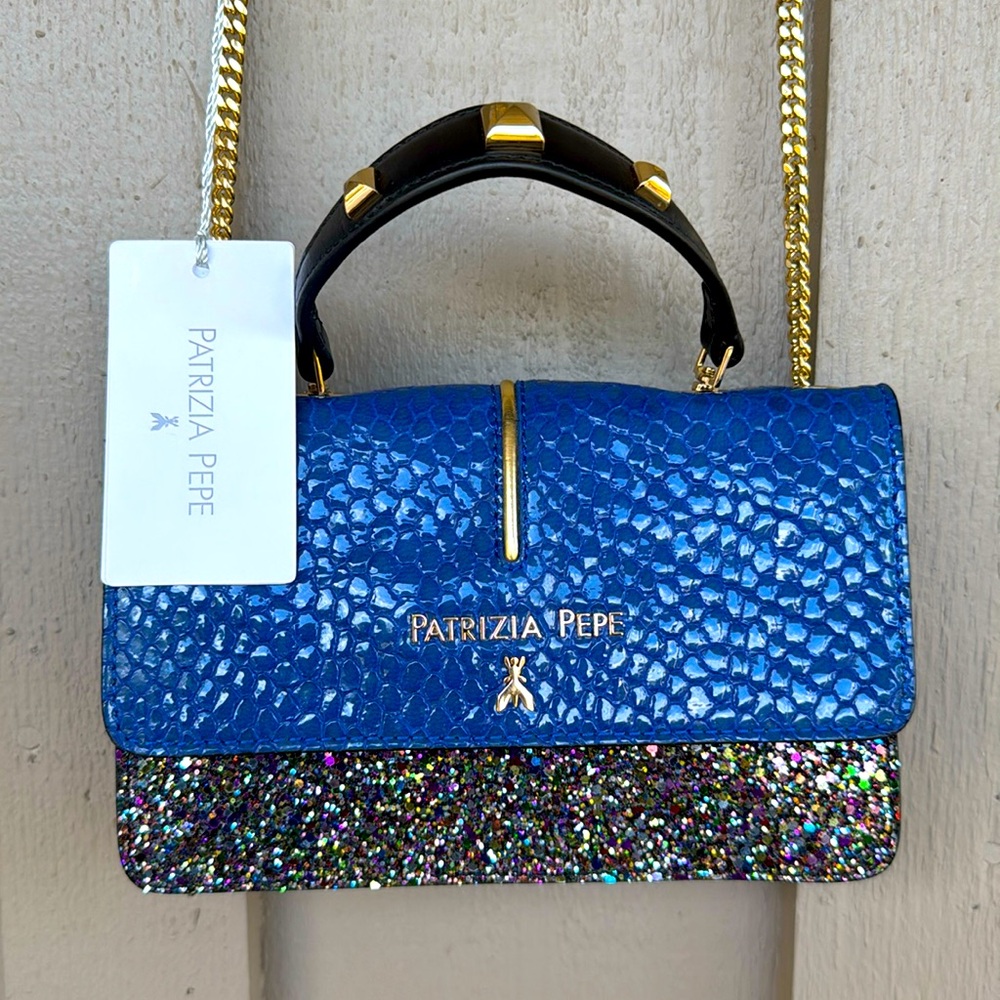 Very unique Patrizia Pepe crossbody